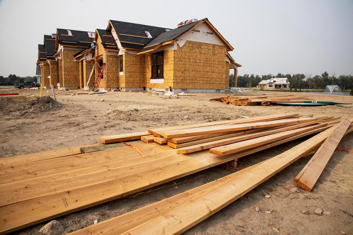 Increasing costs of materials are part of why builders may be inclined to slow down on their projects despite high demand.