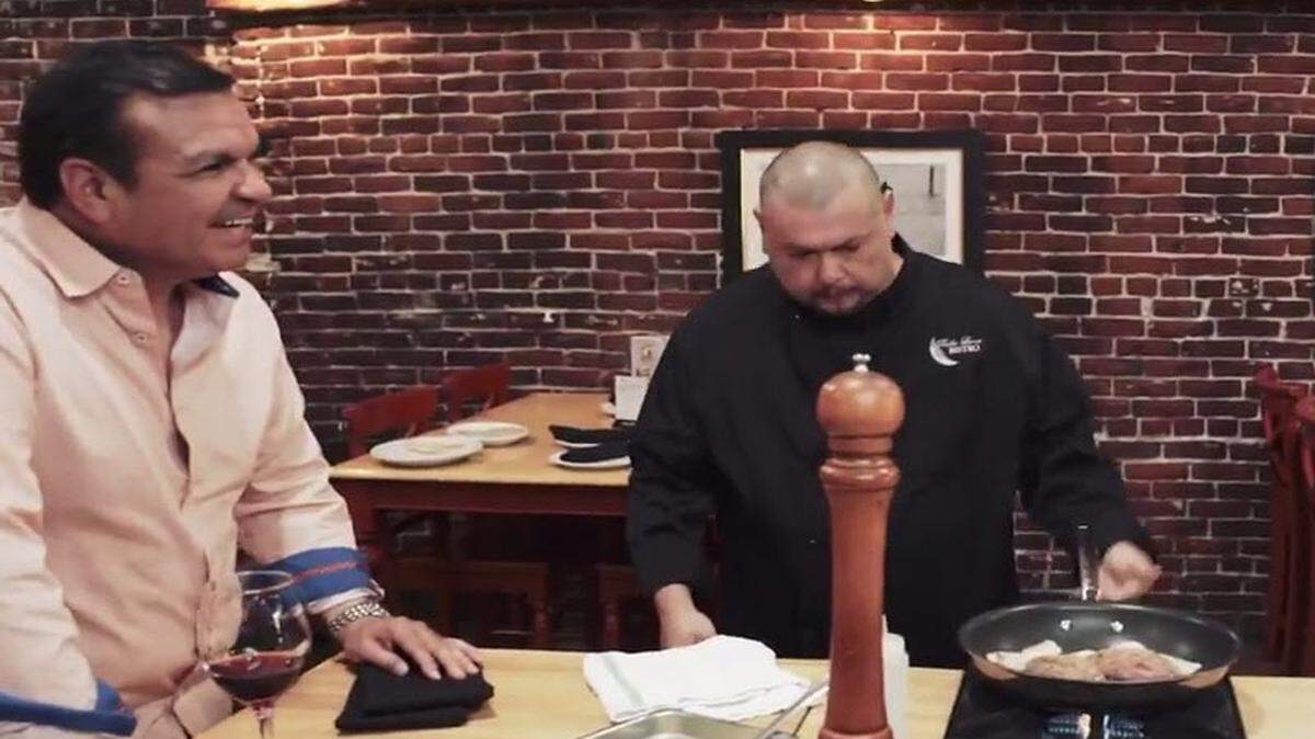 A little piece of Italy thrives in downtown Merced: Bella Luna Bistro.