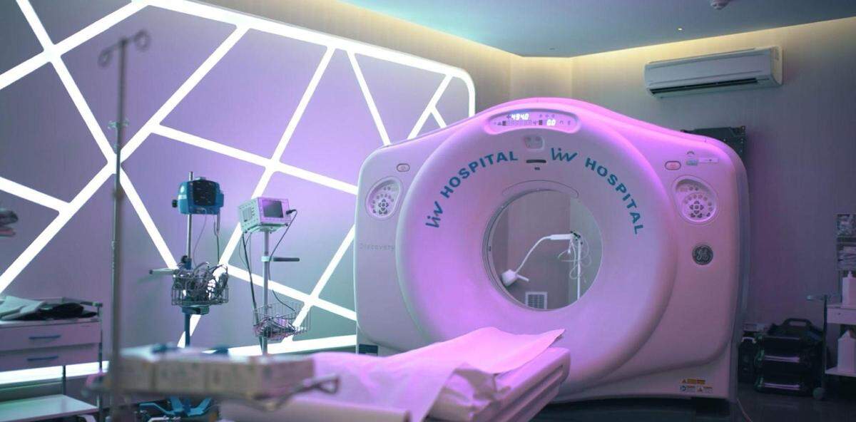 CT scanner inside Liv Hospital radiology department used for advanced diagnostic imaging