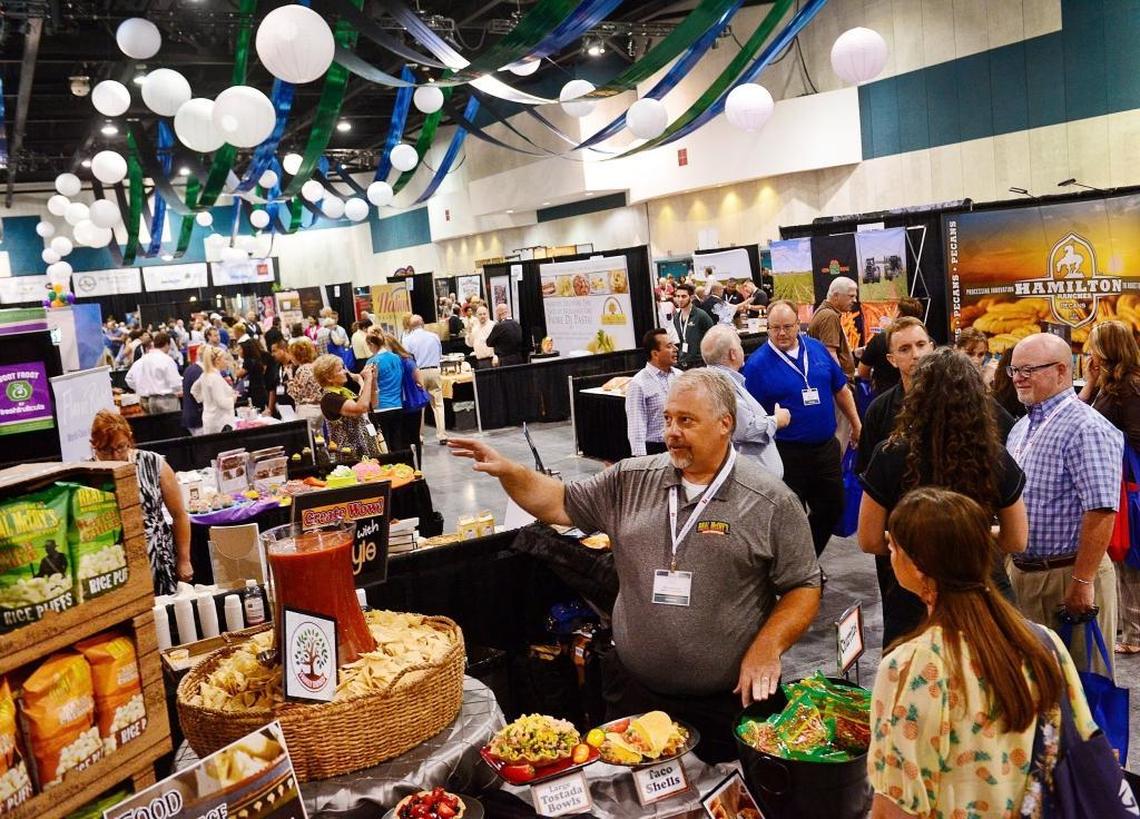 The Fresno Food Expo returns to the Convention Center on July 26, 2018.