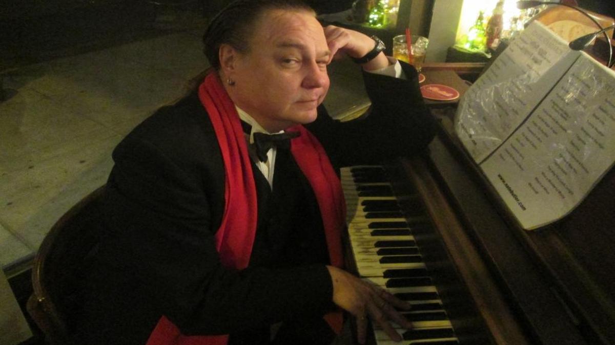 Nate Butler will provide piano accompaniment for “The Lodger” showing Wednesday night, May 17 at Full Circle Brewery.