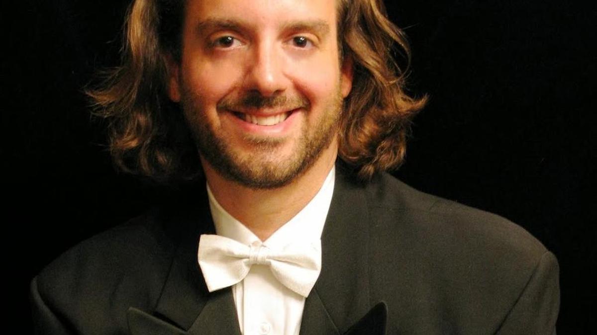Brian Asher Alhadeff, artistic director of Opera San Luis Obispo, is participating in the California Opera festival.