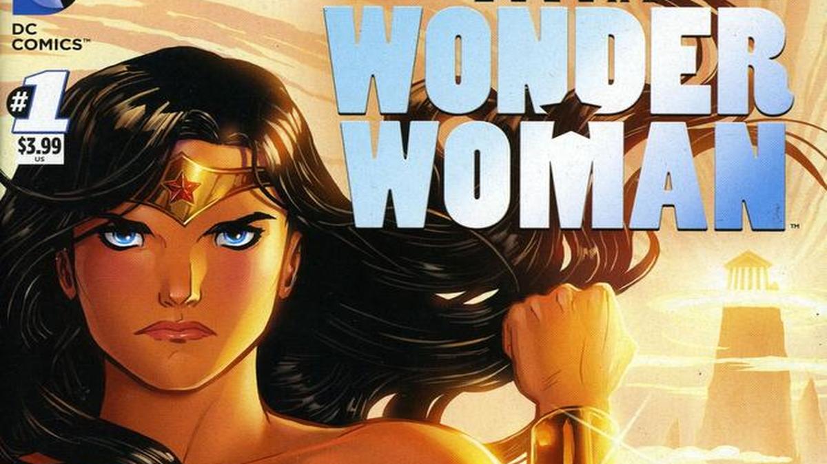 Renae De Liz has taken a new look at Wonder Woman’s history,