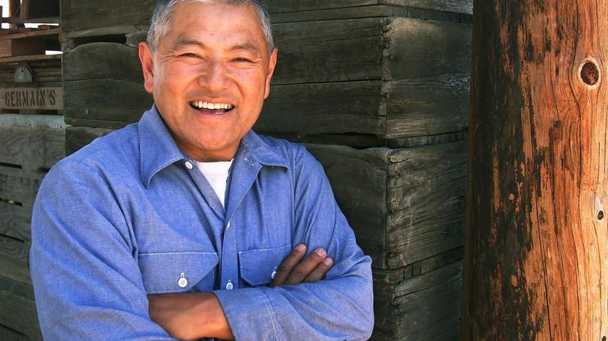 Local farmer and author David Mas Masumoto will speak at Respite by the River.
