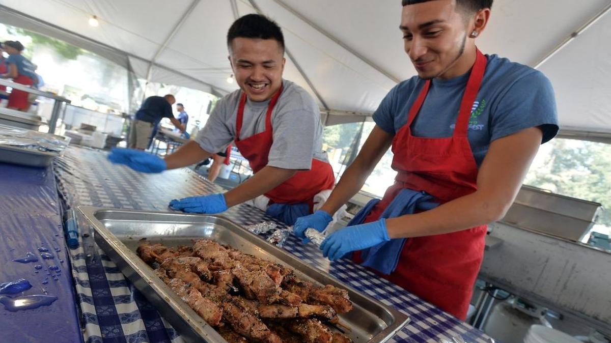 Food is a highlight of the 57th annual Fresno Greek Festival that kicks off today and continues through Sunday.