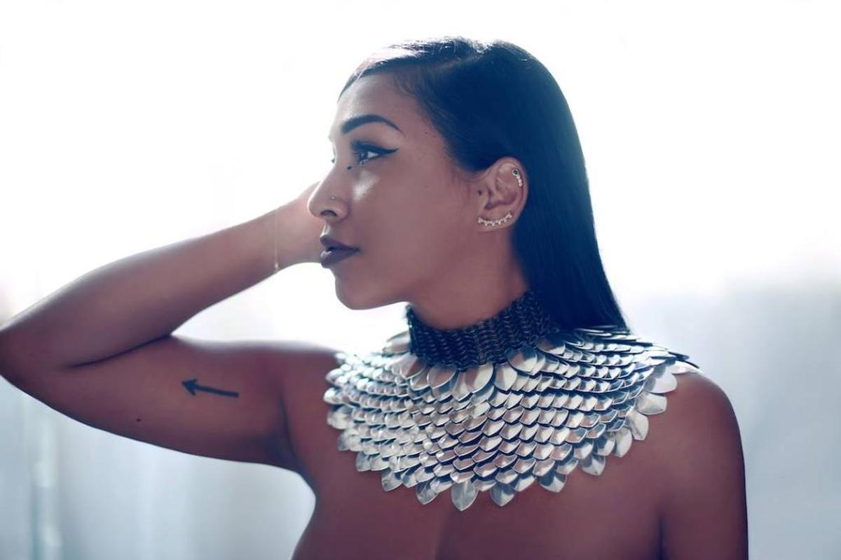 Canadian R&B singer Melanie Fiona performs at Tower Theatre.
