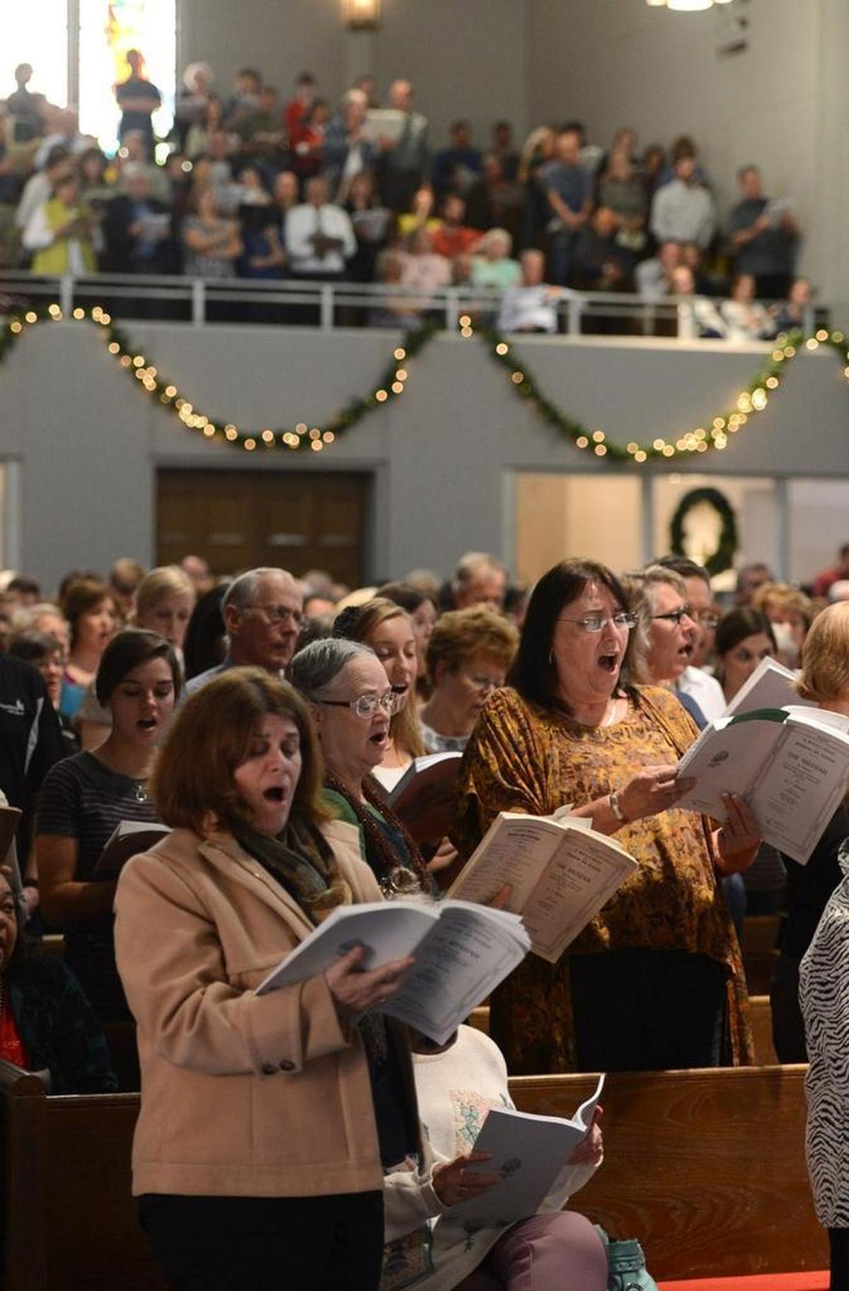 Over 700 people are expected to attend the 41st annual Messiah Sing-Along.