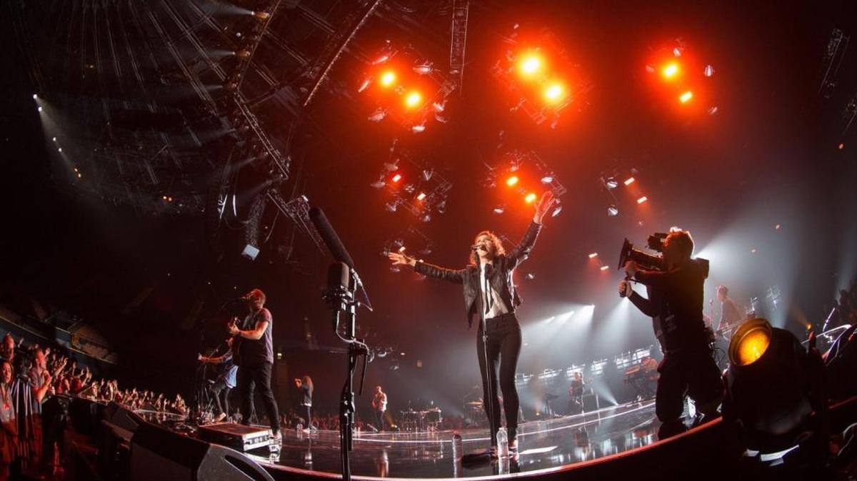 “Hillsong: Let Hope Rise” was directed by Michael John Warren.