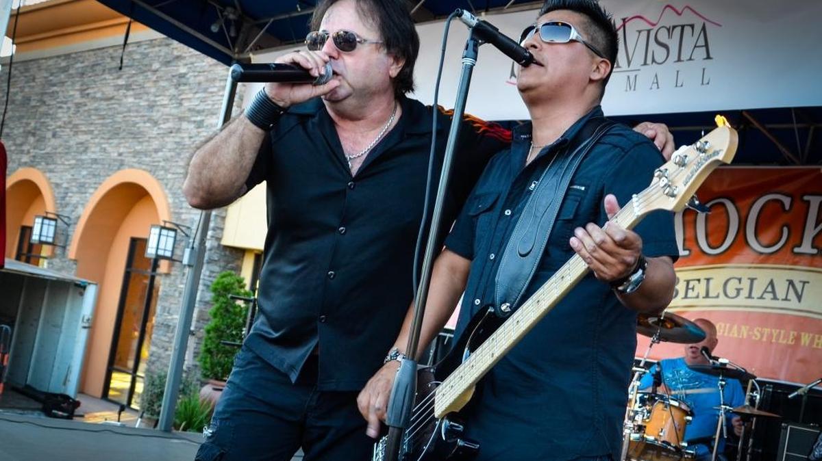 Master of Rock are up next for Rock the Mall at Sierra Vista.