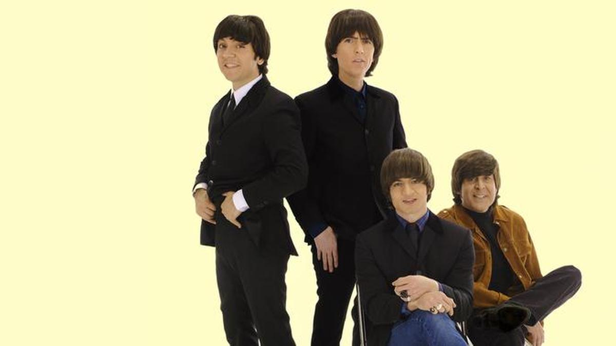 The Fab Four – The Ultimate Tribute will perform tonight at the Tower Theatre.