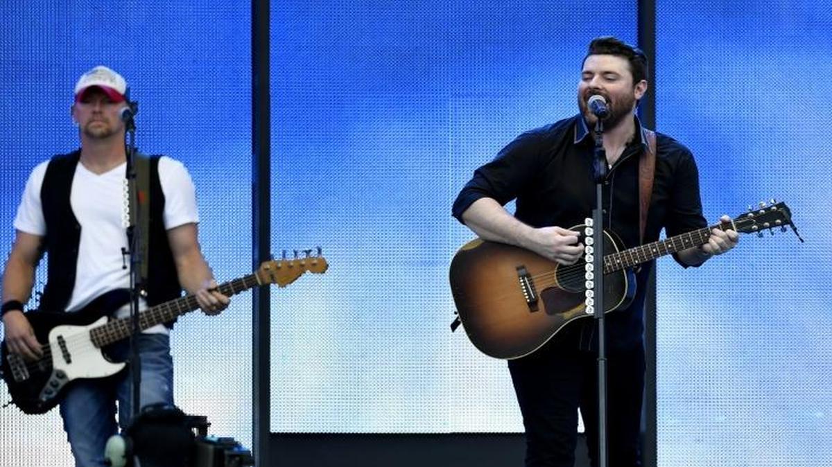 Chris Young performs at Penn State in July. He is the headline act on opening night of The Big Fresno Fair.