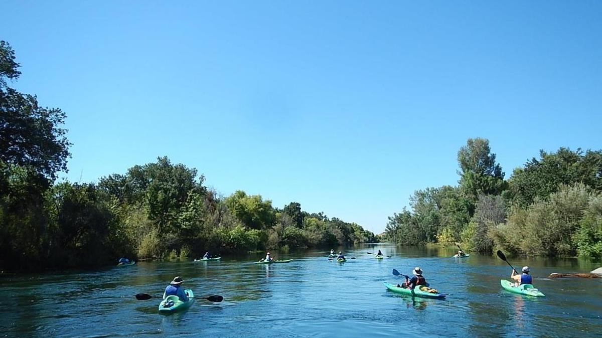 A sunset kayak tour will take place Friday, April 29, beginning at Owl Hollow.