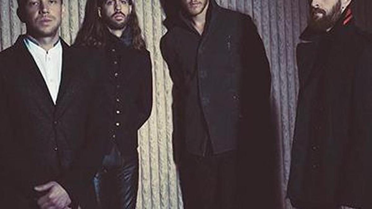 An Imagine Dragons movie will be shown tonight at Edwards theater.