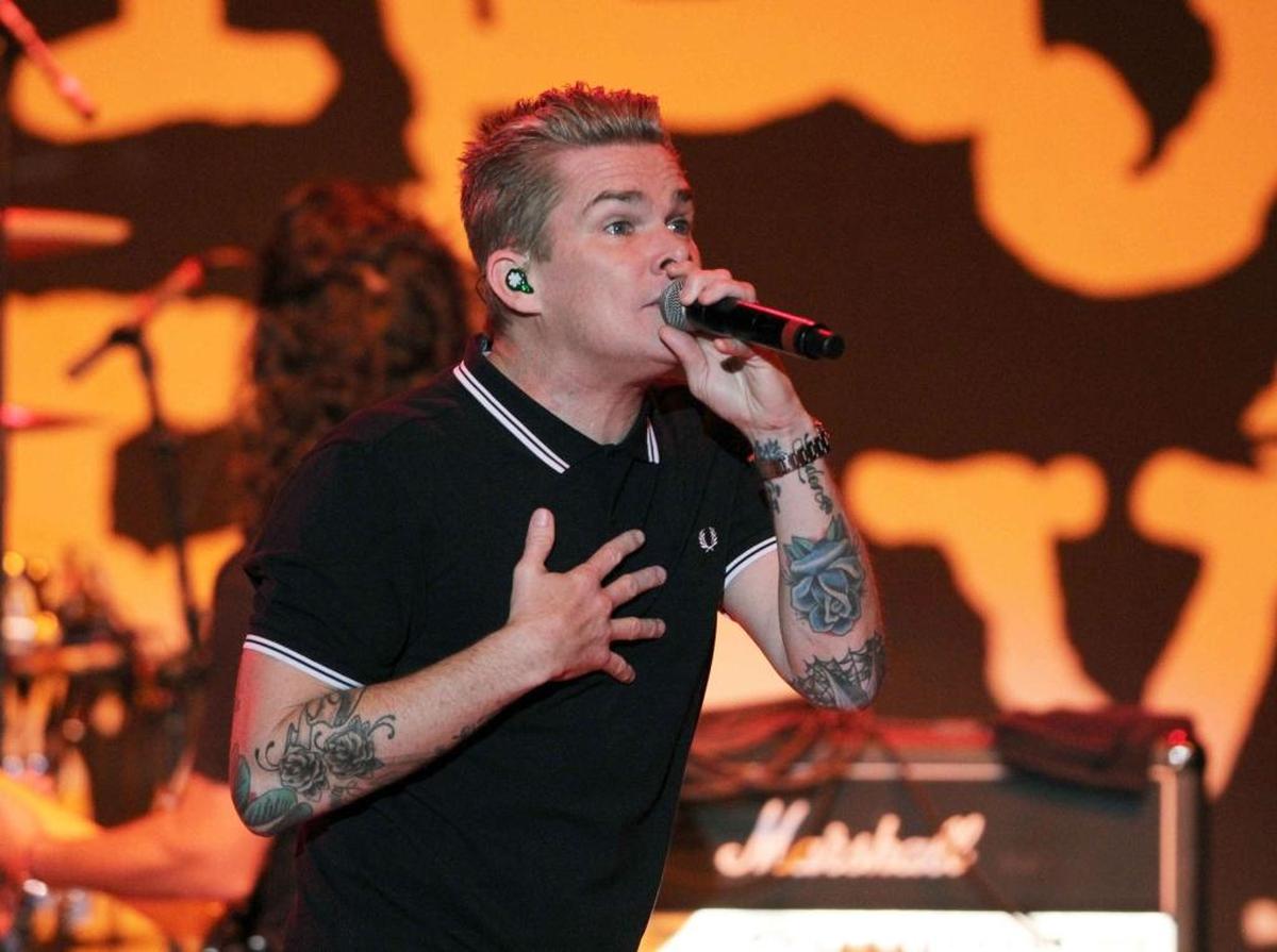 Mark McGrath with Sugar Ray performs during the Under the Sun Tour 2015. The band plays Thursday, June 8 at Tachi Palace in Lemoore.