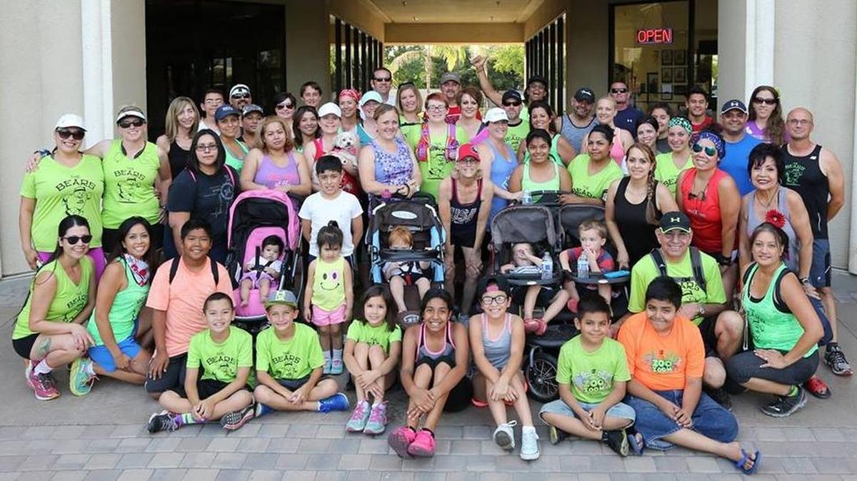 
Join the Bear running group at Yodigity Yogurt, 2950 E. Nees Ave. in Fresno.

