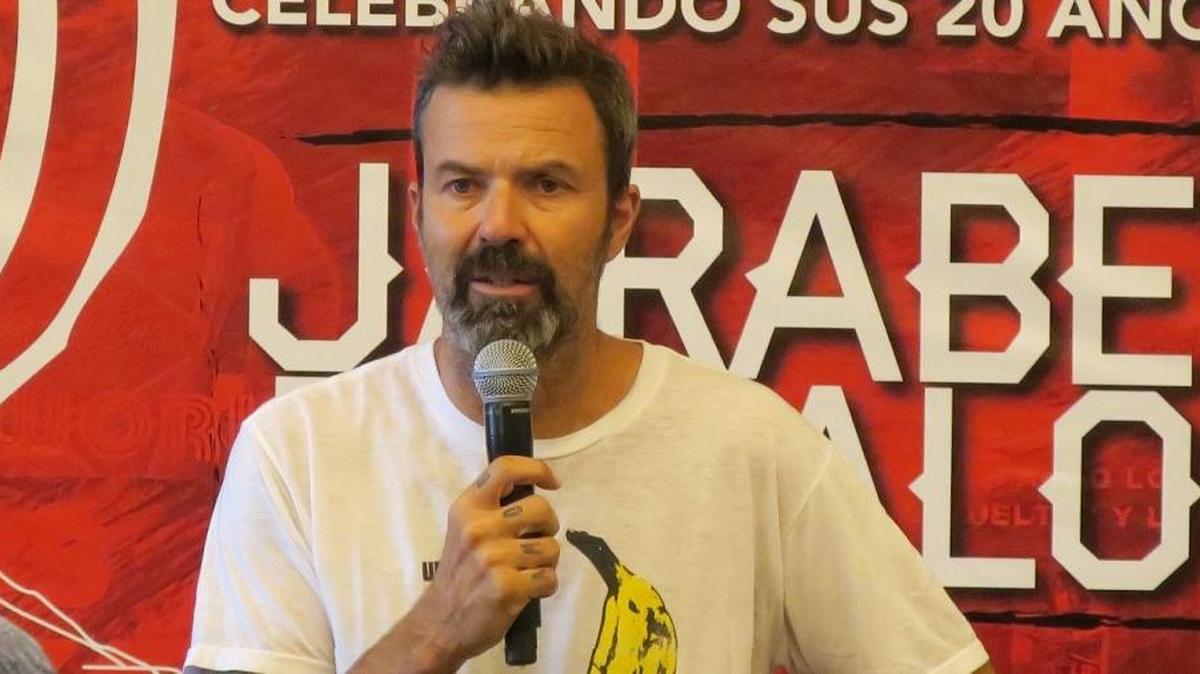 Jarabe de Palo performs at Fulton 55