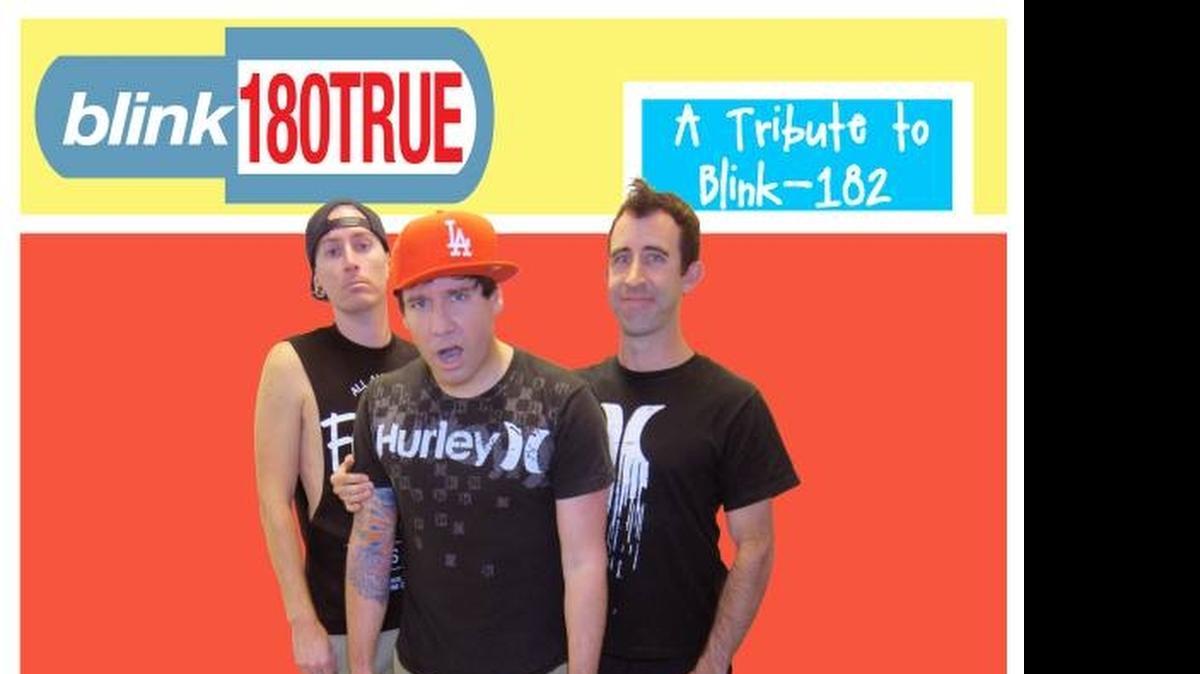
See Blink-180 True live in concert.
