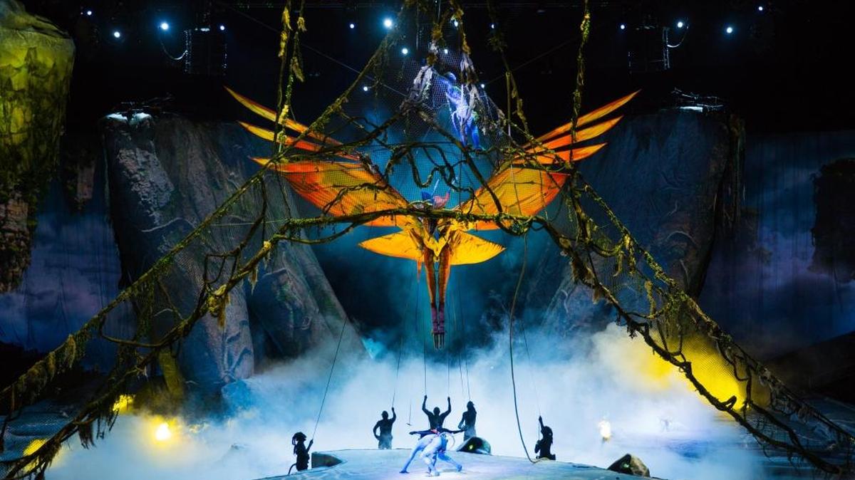 The Cirque du Soleil production, “TORUK – The First Flight,” will be in Fresno Oct. 27-30.