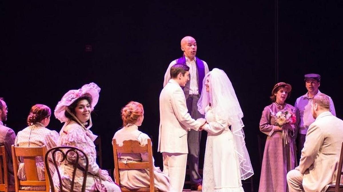 Scenes of everyday life are lovingly depicted in Fresno Grand Opera’s production of “Our Town.”
