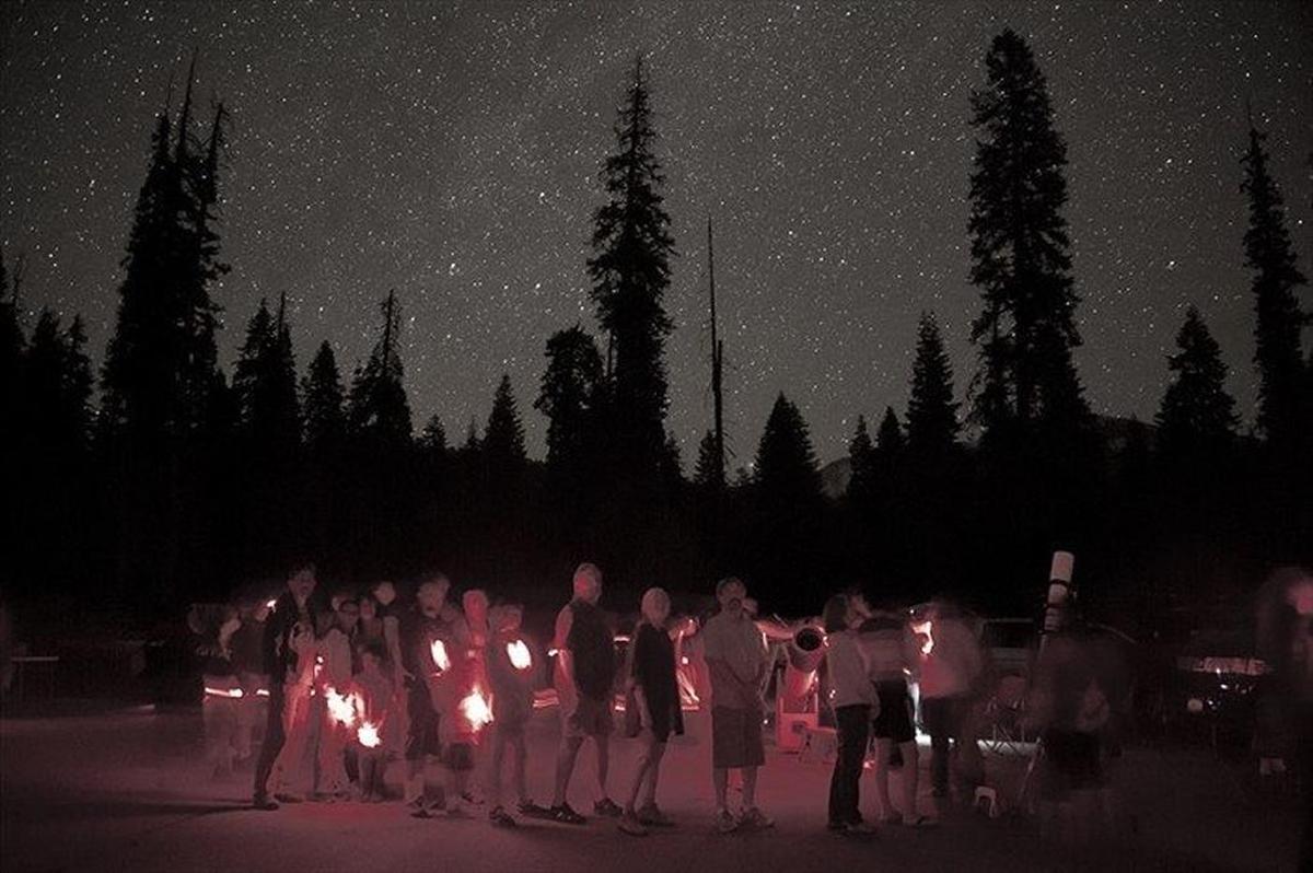 The Dark Sky Festival is July 21-23 in Sequoia and Kings Canyon National Parks.