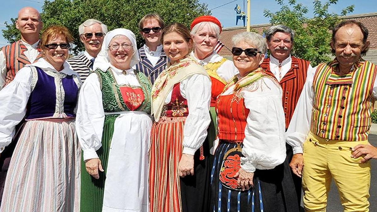 Kingsburg celebrates its heritage at the 51st annual Swedish Festival.