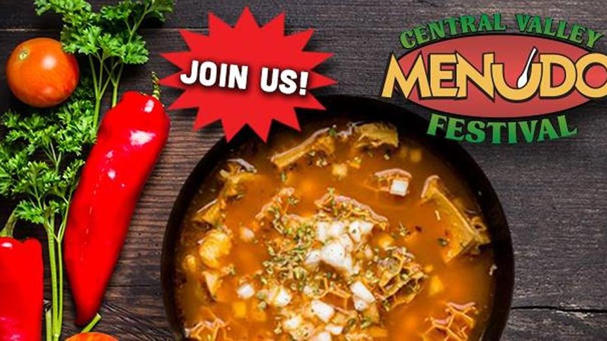 
The Central Valley Menudo Festival is today at Eaton Plaza in downtown Fresno.
