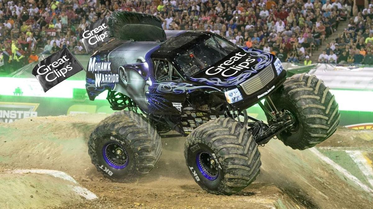 Monster Jam will take place at the Save Mart Center.