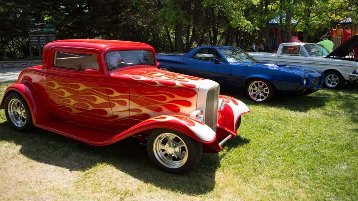 A veteran’s car show is set for Saturday at Coarsegold Historic Village, Highway 41 at Road 415.