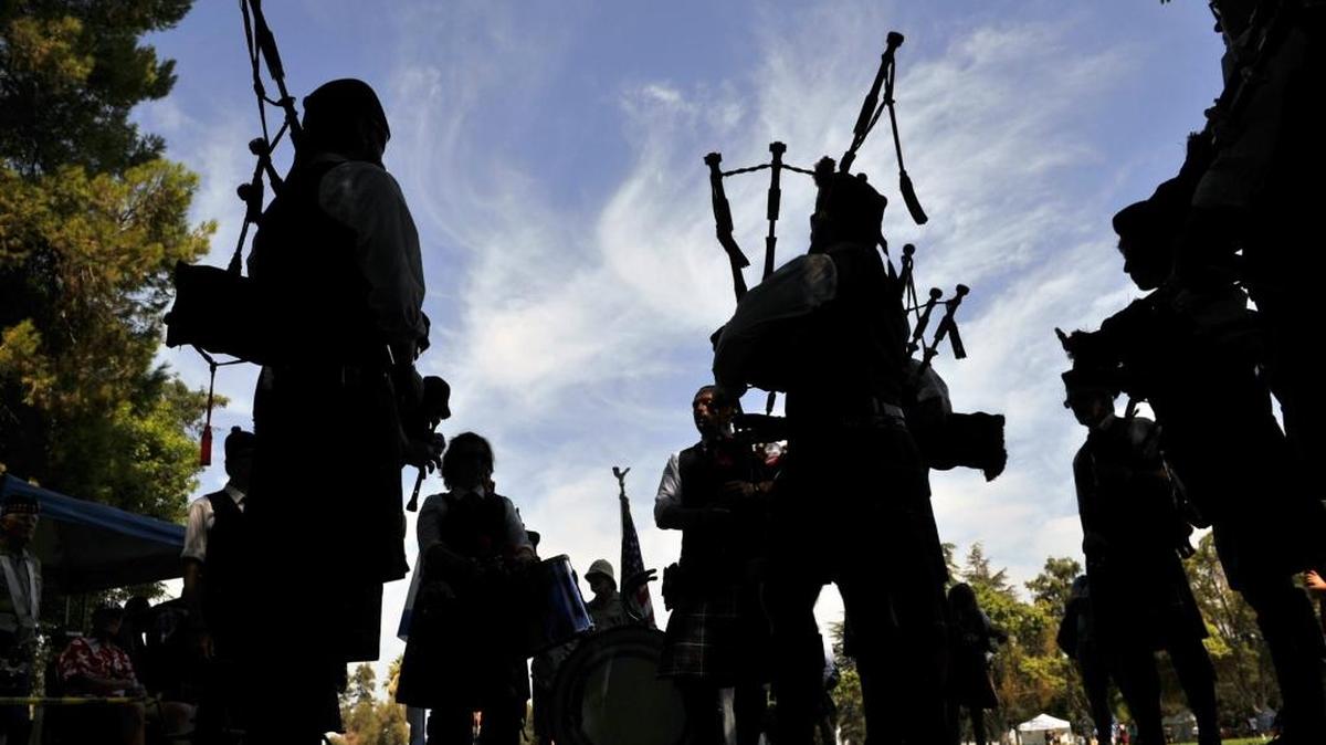 The 40th annual Scottish Highland Gathering & Games is today at Kearney Park.