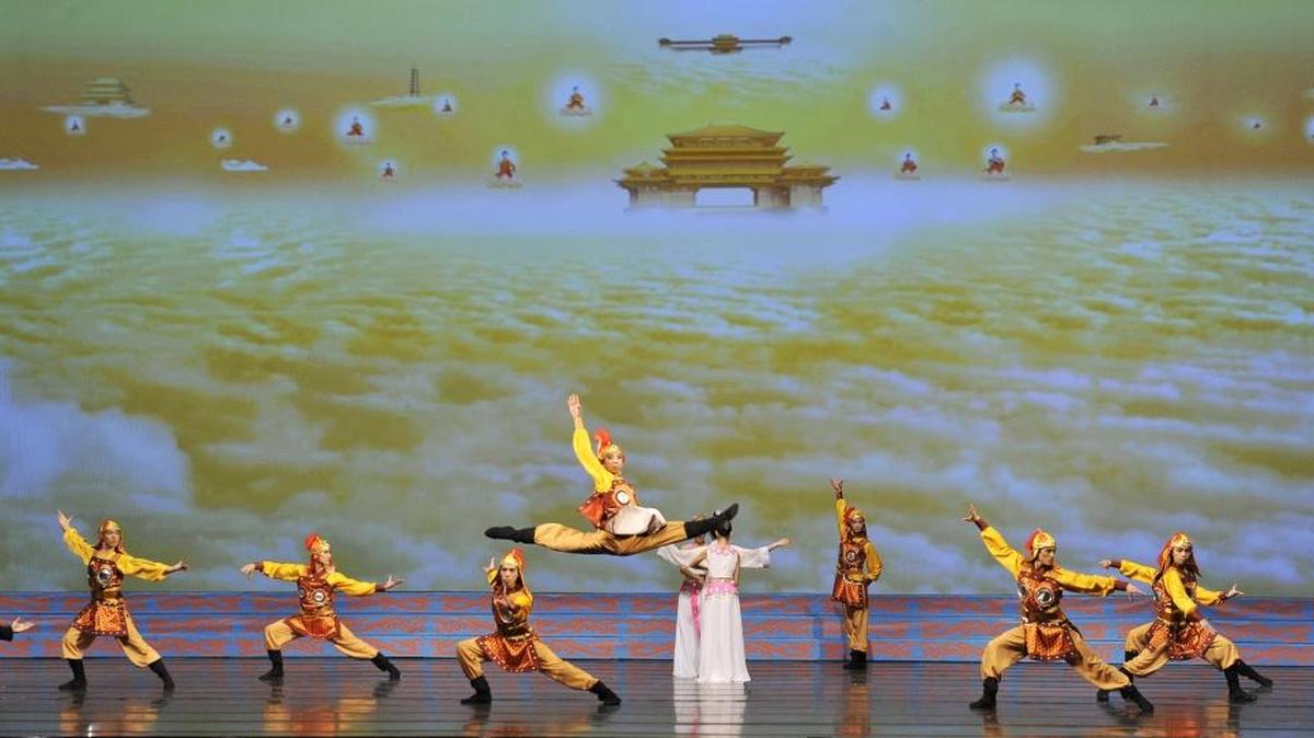 “Shen Yun” will be on stage Dec. 27-28 at Saroyan Theatre.