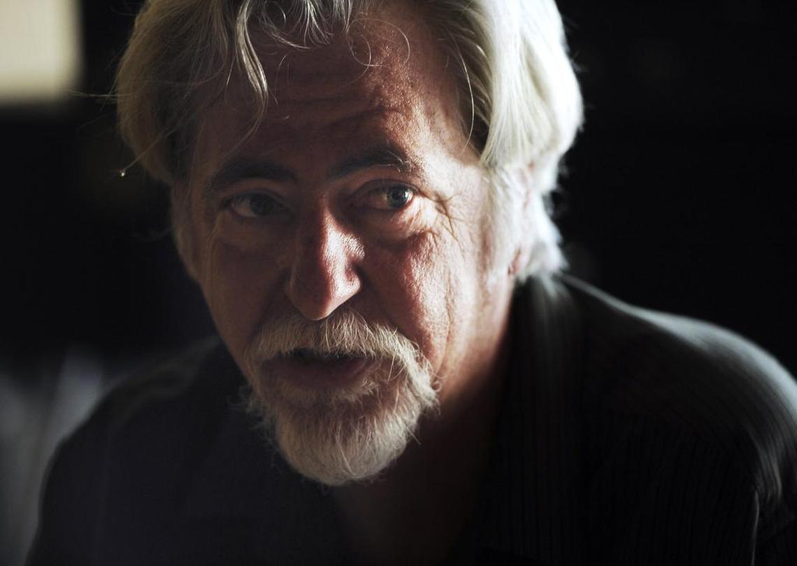 Tom Walzem talks about his new shop Mystic Music, located on Van Ness in downtown Fresno Wednesday, June 6, 2018.