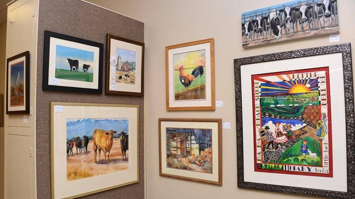 
Attend the Celebrate Agriculture with the Arts reception at Circle Art Gallery in Madera.

