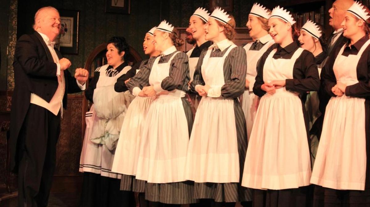 The Good Company Players’ production of “My Fair Lady” is in the last weekend of its run. The local staging of the classic musical closes on Sunday, Sept. 11.