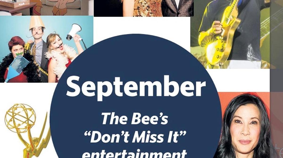 “The Don’t Miss” entertainment guide for September 2016.