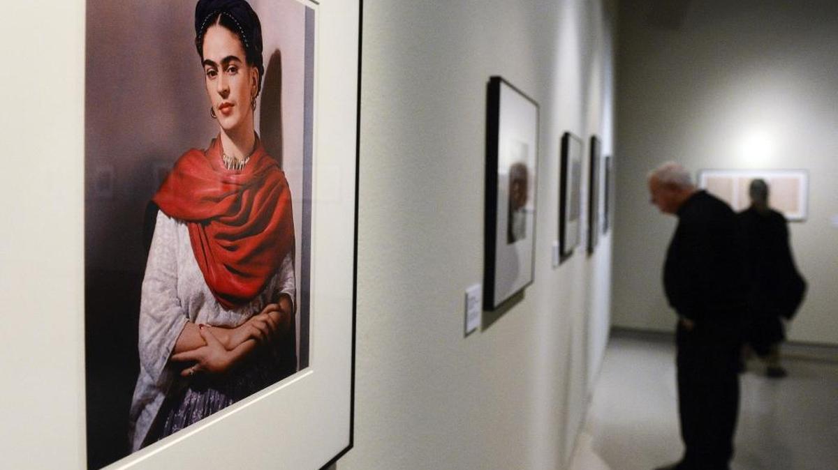 The exhibit of Nickolas Muray photographs of Frida Kahlo continues at the Fresno Art Museum.