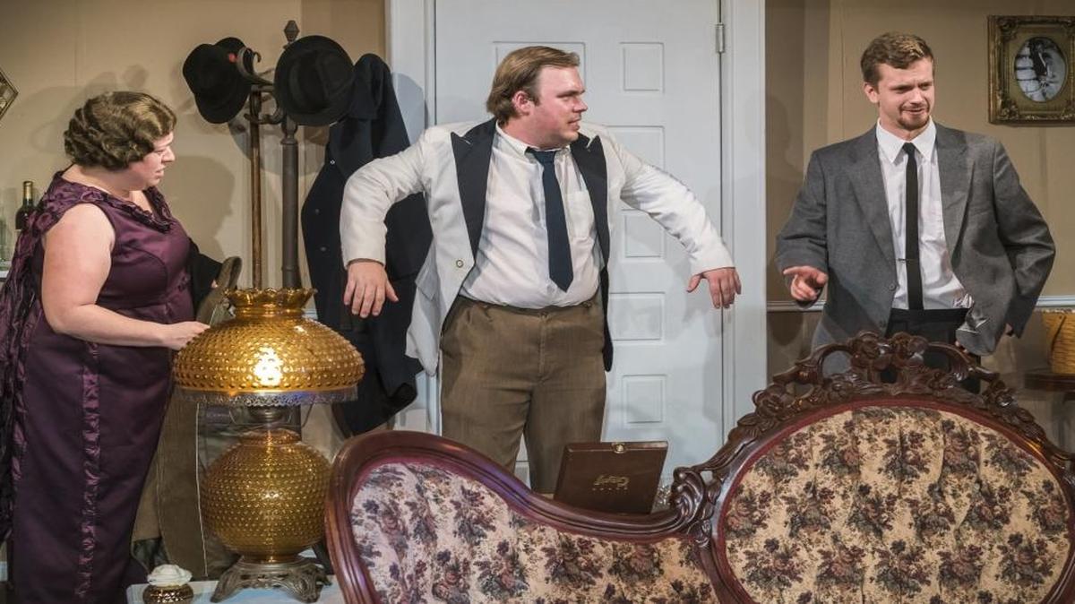 “Dial M for Murder” continues through Oct. 1 at Golden Chain Theatre in Oakhurst.
