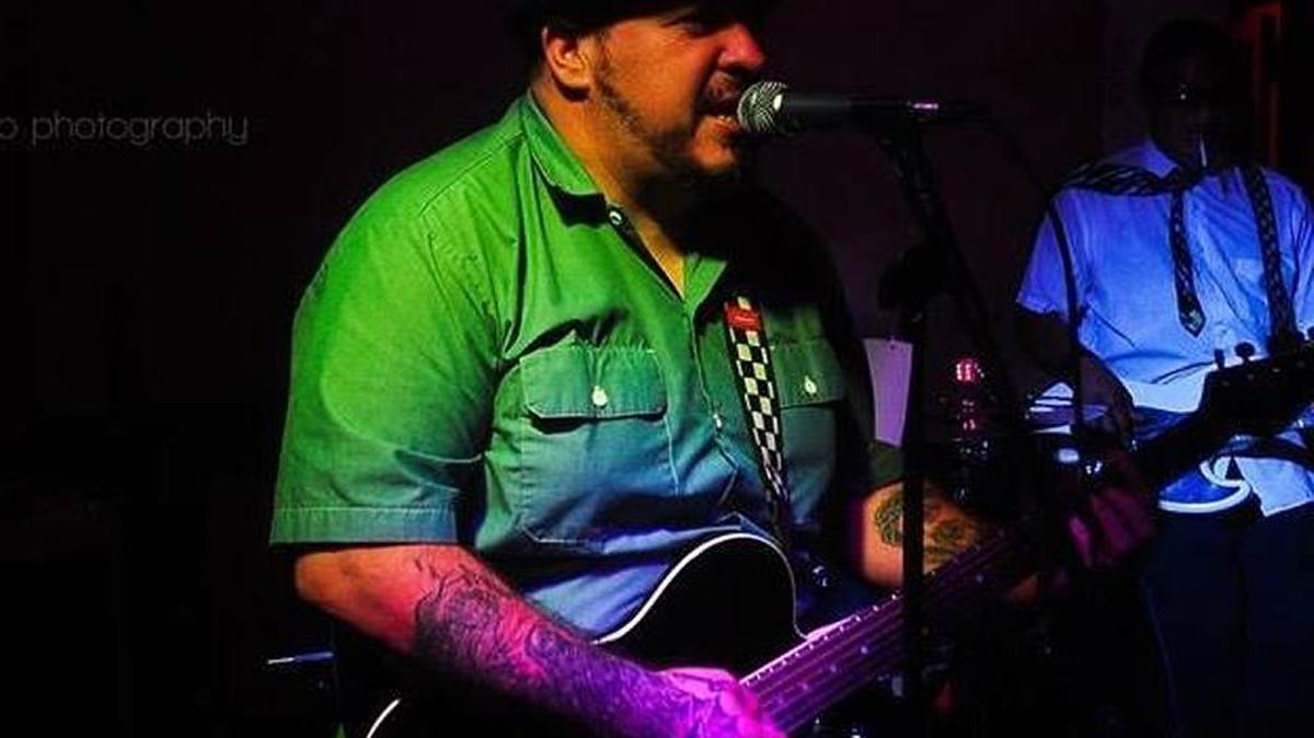 DB & The Struggle will perform Friday, Feb. 19, at Landmark.