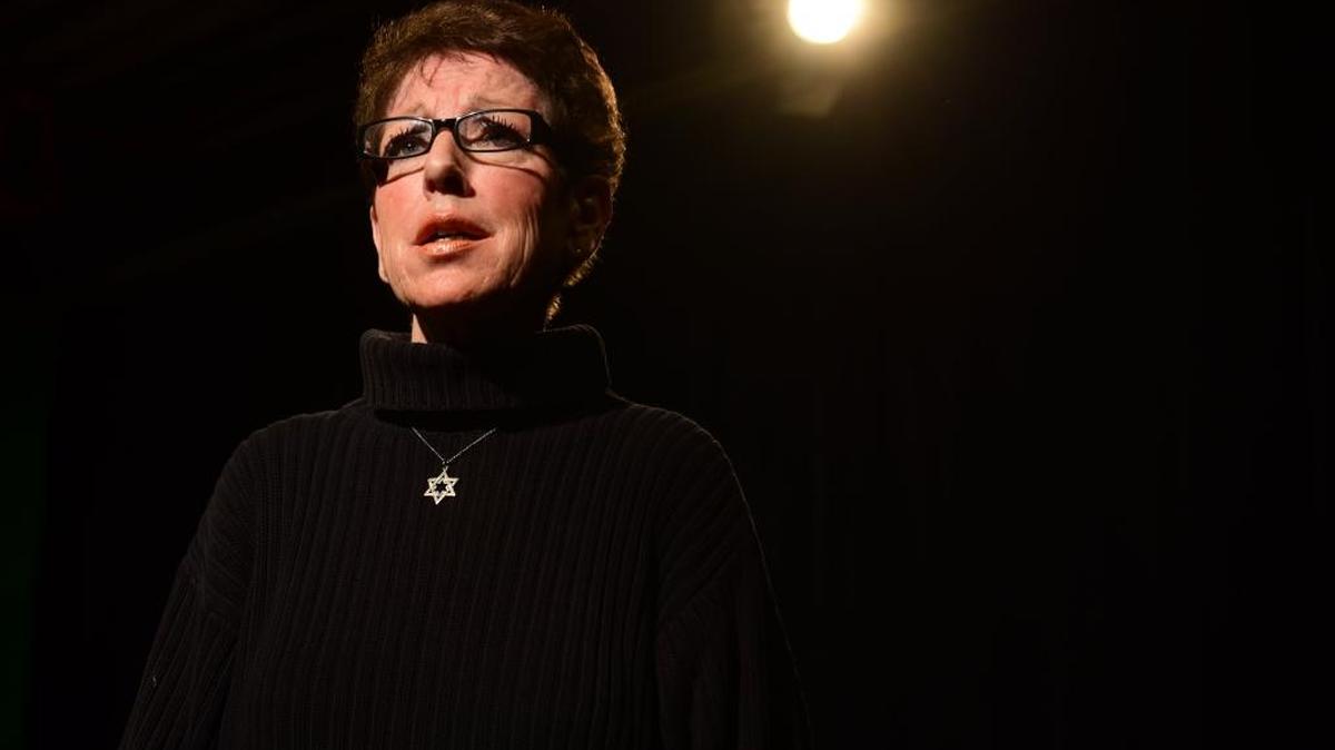 Janice Noga performs in ‘Janka’ Oct. 24-25 at the 2nd Space Theatre.