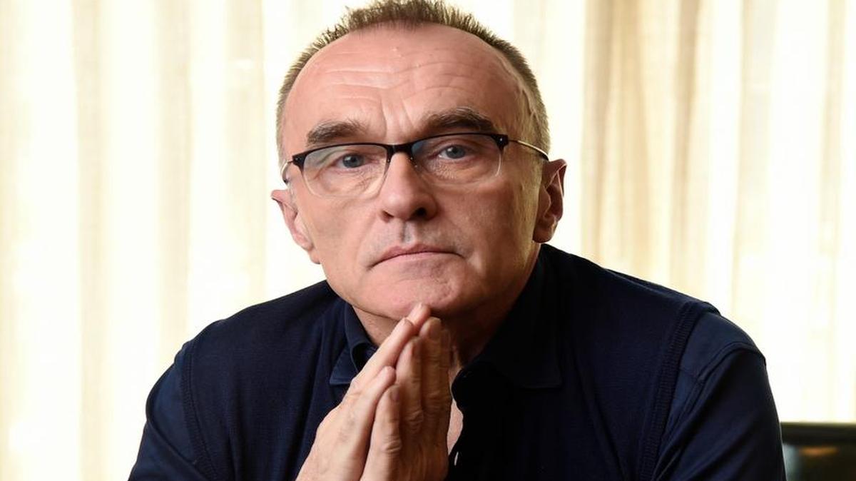 Danny Boyle poses for a portrait at the Four Seasons Hotel in Beverly Hills to promote his film, “T2: Trainspotting,” a sequel to the 1996 film, “Trainspotting.”