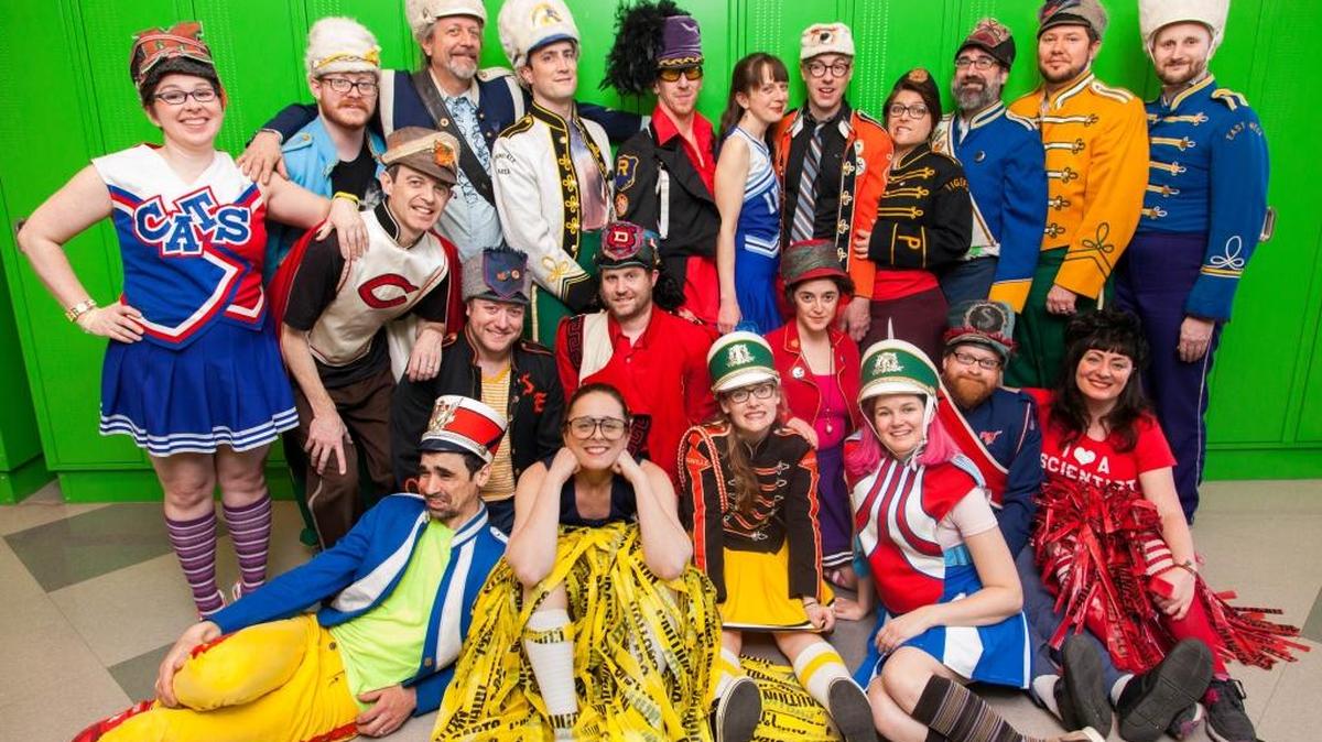 Mucca Pazza will perform Monday.