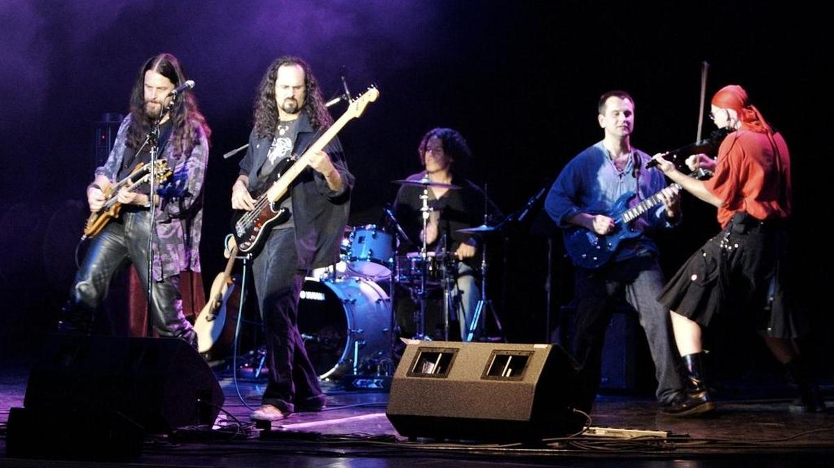 The Celtic rock band Tempest, shown in this undated handout photo, will be perform at Tempest Lindsay Community Theater, Saturday, Jan. 16.