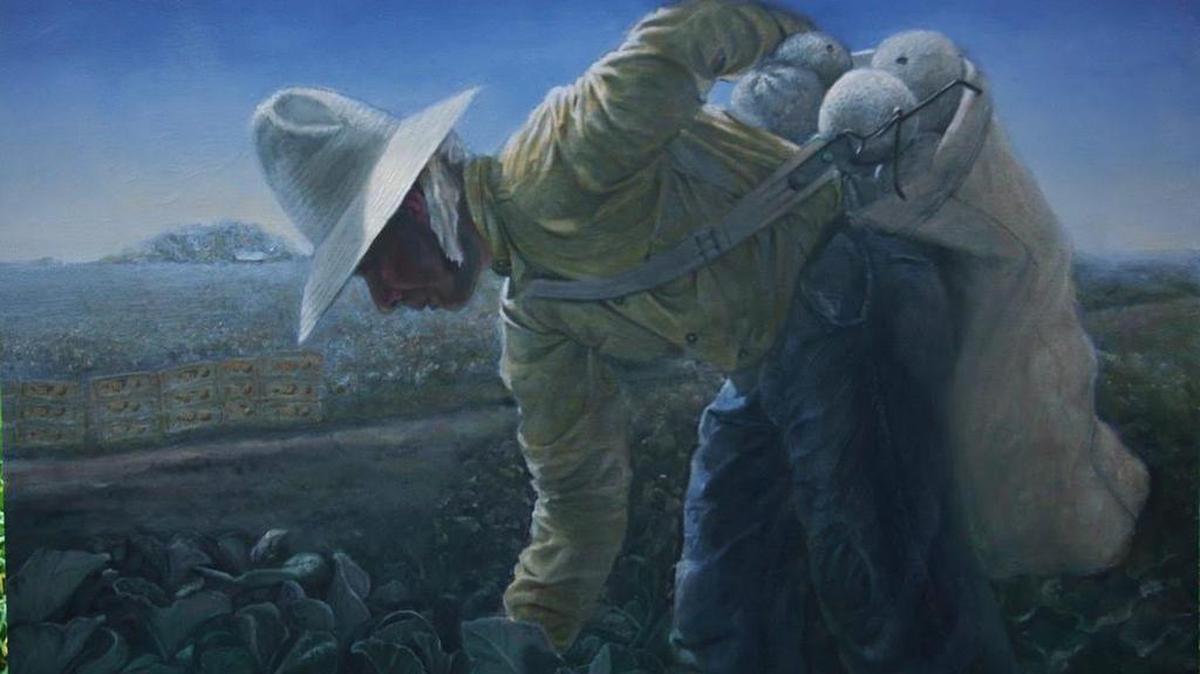 Artist Richard G. Frietas will show his exhibit “The Great San Joaquin” at the River Center Sunday, Nov. 8.