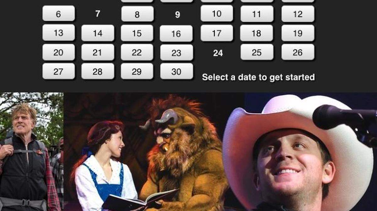 Events planned in September.