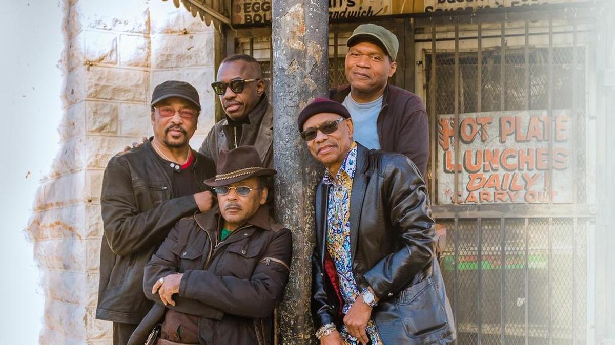 Robert Cray Band performs at Visalia Fox Theatre