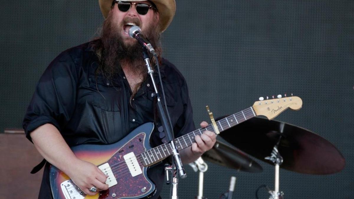 Chris Stapleton performs June 1 at Save Mart Center.