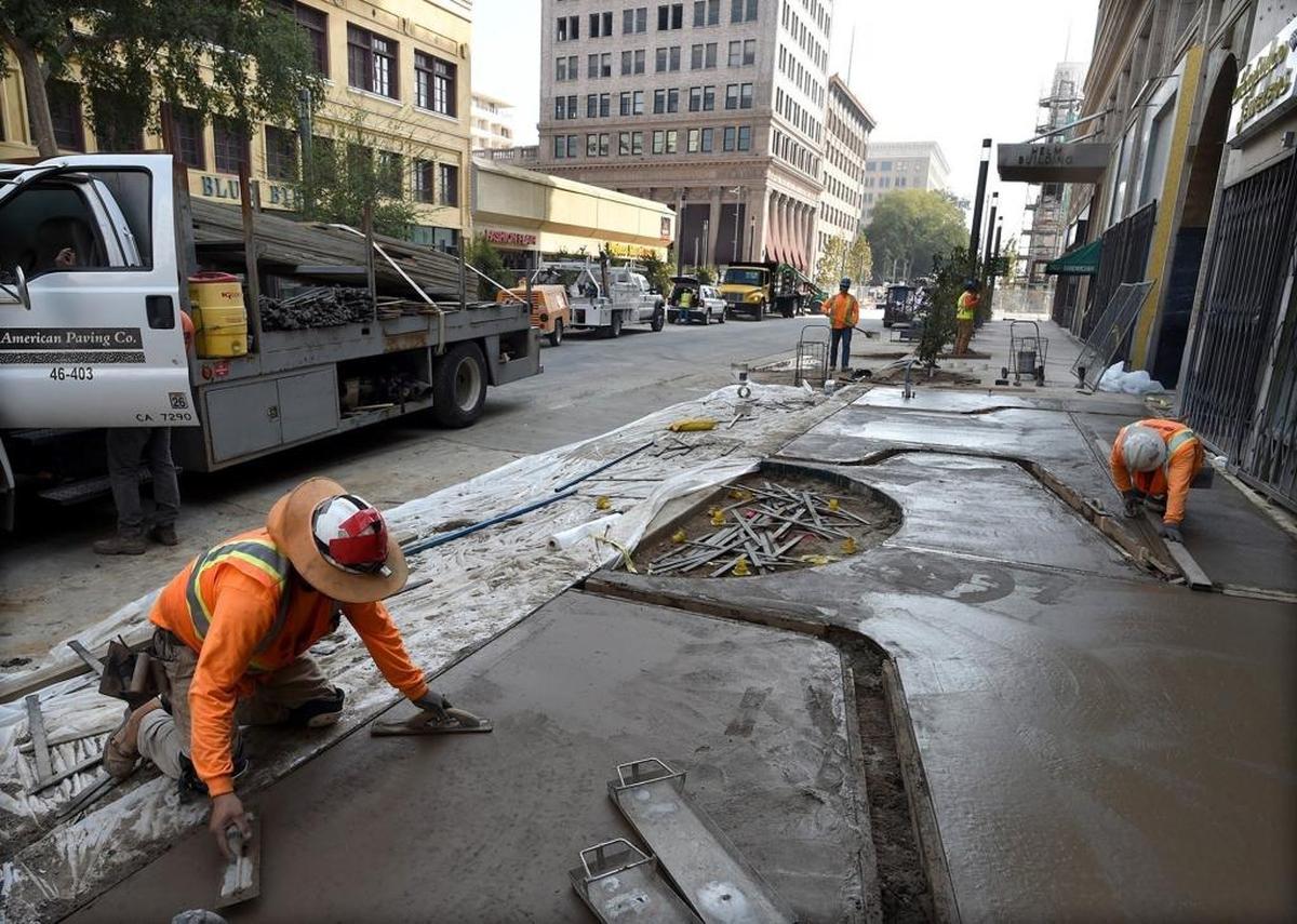 Over a year after construction began, Fulton Street is ready for its ribbon-cutting ceremony.