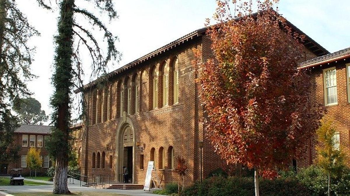 The Old Administration Building at Fresno City College.