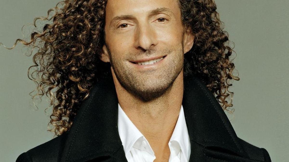 Kenny G will play the Merced Theatre.