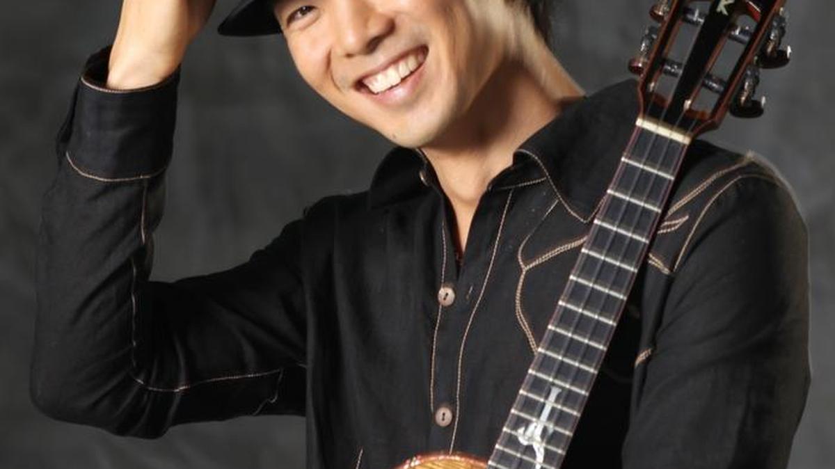 Jake Shimabukuro will perform Monday, April 11, at the Tower Theatre.