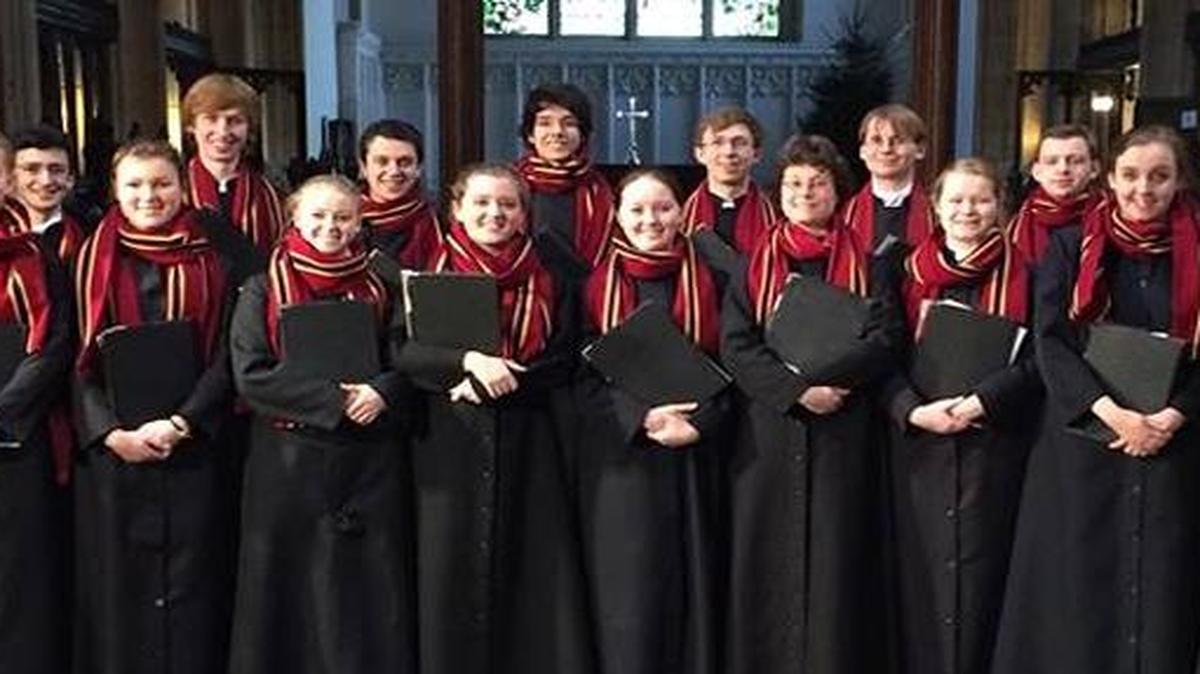 The Chapel Choir of Selwyn College performs tonight at St. James Anglican Cathedral.